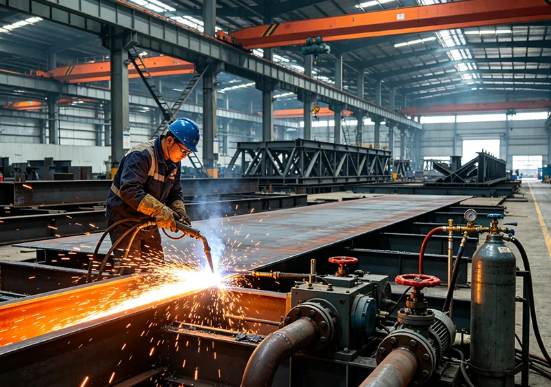 Acetylen-Ausrüstung – sichere, effiziente und kontrollierbare Kerngasquellenausrüstung für industrielles Schweißen und Schneiden