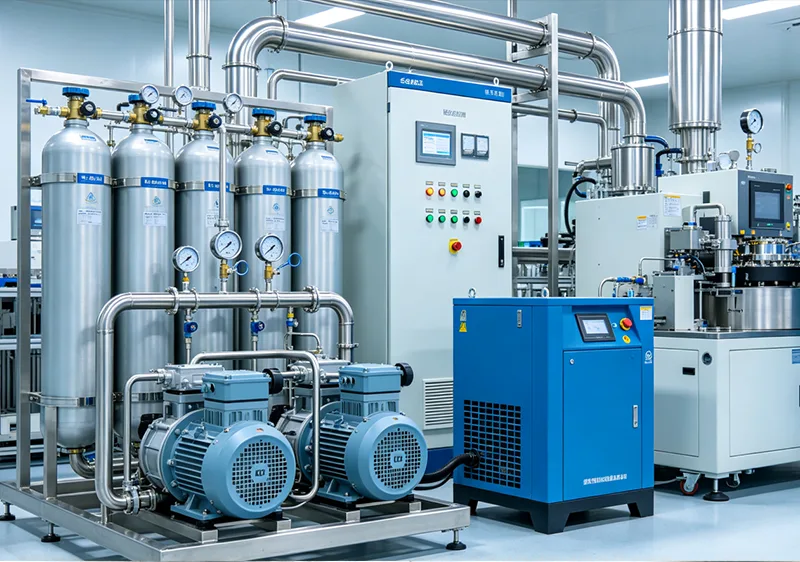 ​Membrankompressor – Präzise Druckstabilisierung und Sauberkeit, spezielle Ausrüstung für mittlere Kompression