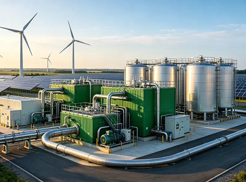 ​Wasserstoffenergie