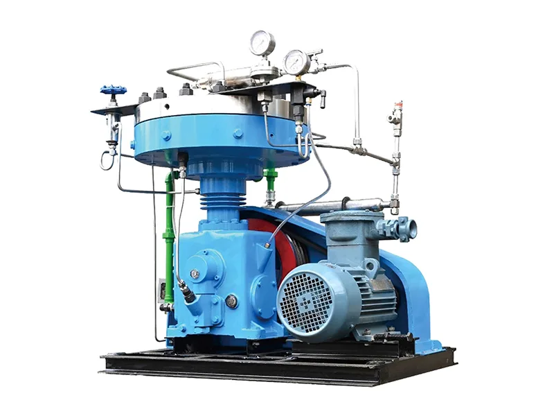 Z series diaphragm compressor