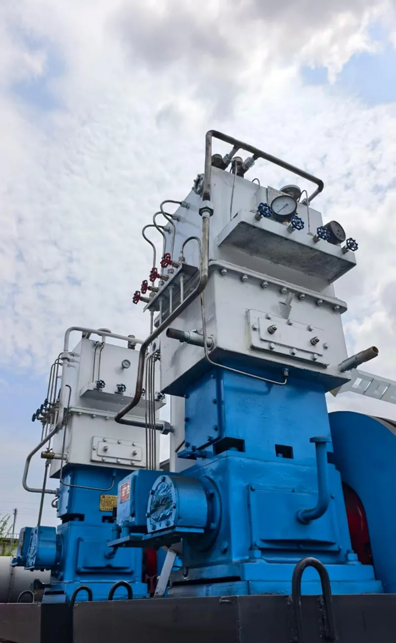 V Diaphragm Compressor