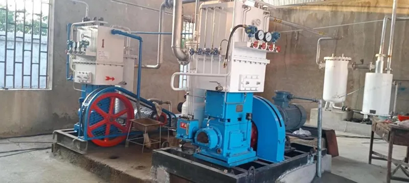 D Membrane Compressor